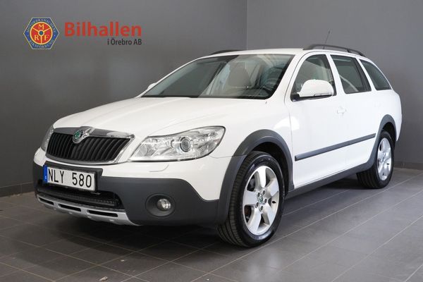 Skoda Octavia Scout 2.0 TDI 4Motion 4x4 Värmare Drag - 2013
