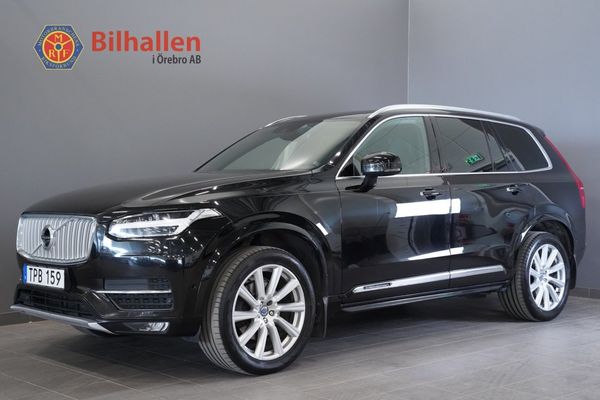 Volvo XC90 D5 AWD 235hk Inscription 360 Kamera Värmar VOC Navi GPS - 2017