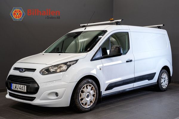 Ford Transit Connect 230 LWB 1.6 TDCi Dragkrok MOMS/VAT - 2015