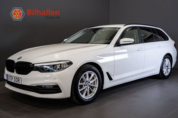BMW 530 d Touring Dragkrok Kamera Display-Key Värmare - 2020