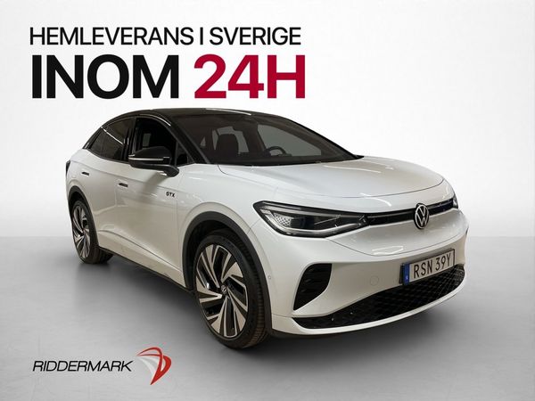 Volkswagen ID.5 GTX 299hk Värmare Kamera Halvskinn MOMS - 2023