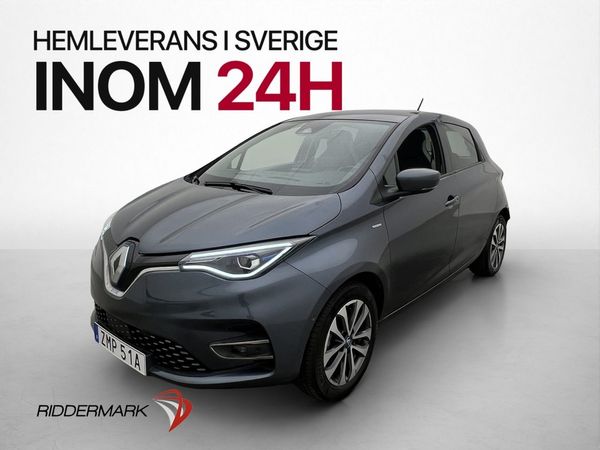 Renault Zoe R135 52 kWh Friköpt Batteri Edt One Skinn Bose - 2020