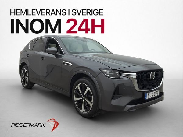 Mazda CX-60 PHEV AWD Takumi Pano Head Up BOSE 360° Skinn - 2022