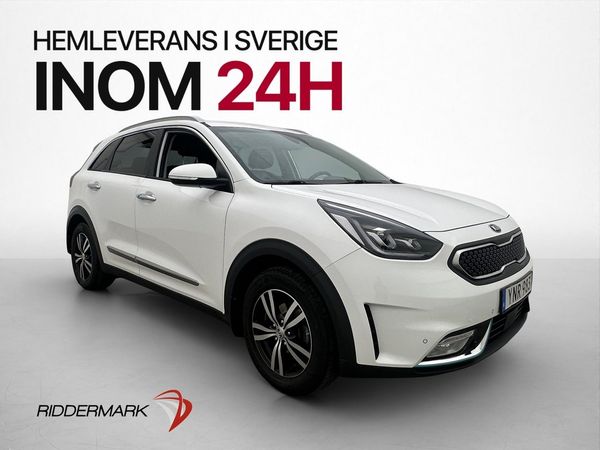 Kia Niro P-HEV 141hk Advance Plus 2 Kamera Skinn Rattvärme - 2018