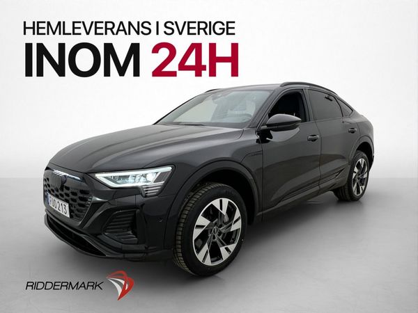 Audi Q8 Sportback 50 e-tron Q S-Line Drag Kamera Rattvärme - 2024