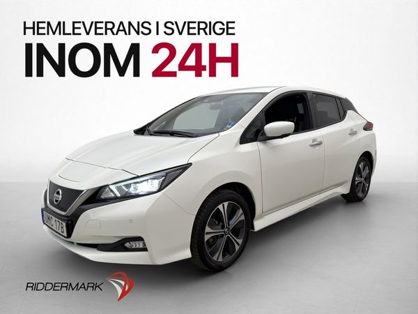 Nissan Leaf e+ 217hk 62 kWh Tekna BOSE 360° Rattvärme MOMS - 2022