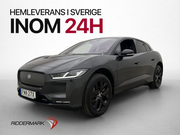 Jaguar I-Pace EV400 AWD R-Dynamic SE Black Pack Luftfjä Pano - 2024