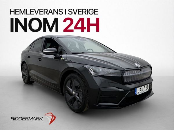 Skoda Enyaq Coupé RS Crystal Värmare Drag Panorama MOMS - 2023