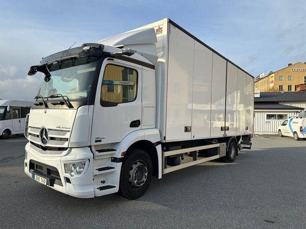 Mercedes Actros 1832 320hk Distributionsbil uthyres - 2020