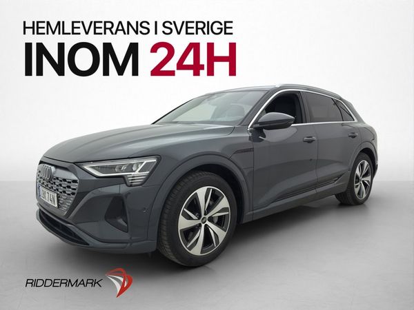 Audi Q8 55 e-tron Quattro 408hk Luftfjädring Dragkrok Kamera - 2024