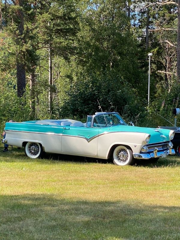 Ford Fairlane Sunliner Cabriolet - 1955