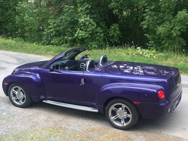Chevrolet SSR Ev byte - 2004