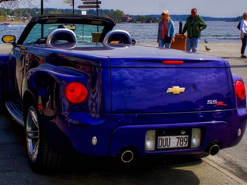 Chevrolet SSR bild 3