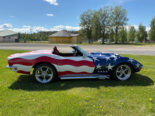 Chevrolet Corvette Stingray Convertible Bigblock - 1969