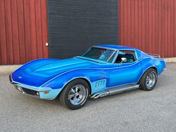 Chevrolet Corvette Stingray TIDSMASKIN - 1969