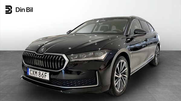 Skoda Superb iV Kombi L&K TSI 204 DSG Laddhybrid - 2024