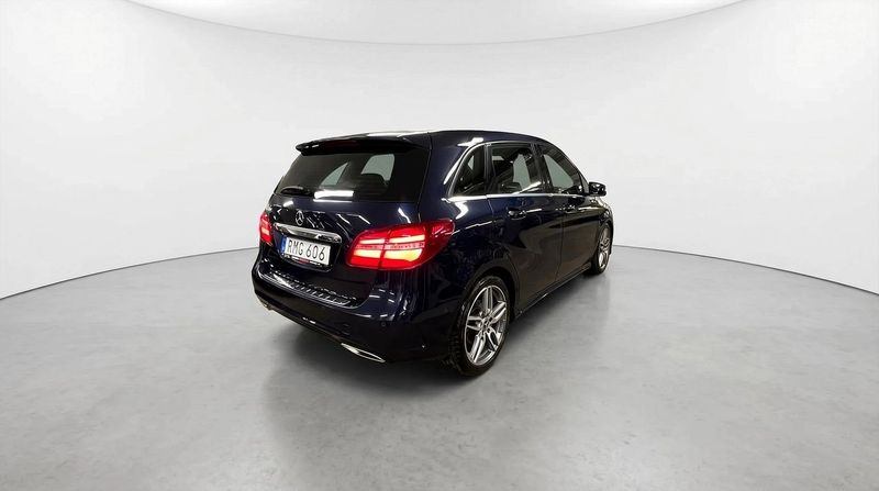 Mercedes B200 bild 4