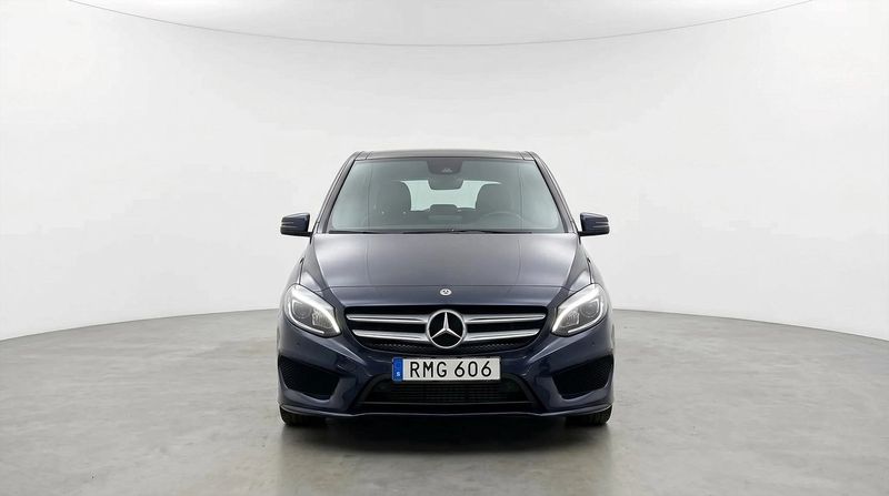 Mercedes B200 bild 2