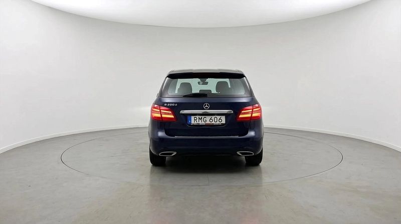 Mercedes B200 bild 5