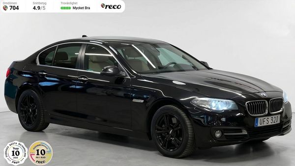 BMW 530 530d xDrive Sedan 258hk Drag/HuD - 2015