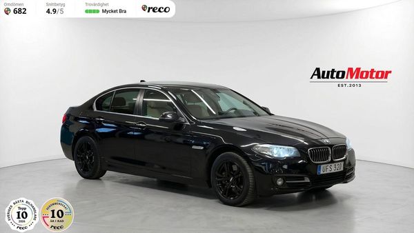 BMW 530 530d xDrive Sedan 258hk Drag/HuD - 2015