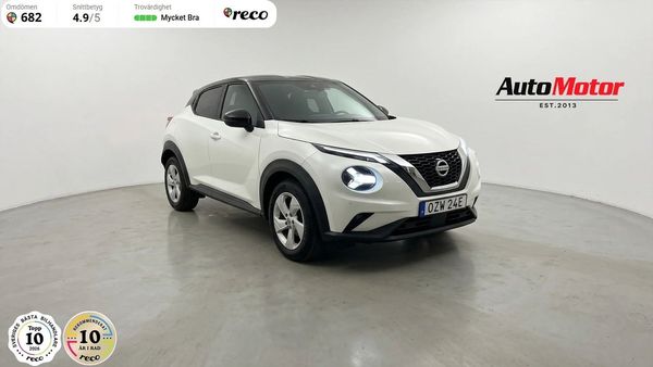 Nissan Juke 1.0 Automat 114hk Backkamera/Navi - 2021
