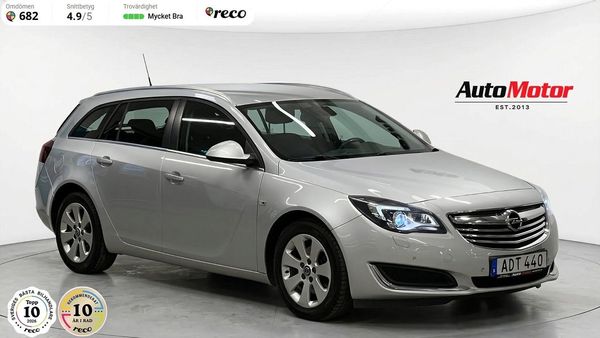 Opel Insignia Sports Tourer 2.0 CDTI 140hk Drag/Fullservad - 2014