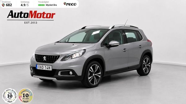 Peugeot 2008 1.2 PureTech 83hk Endast 980 mil - 2019