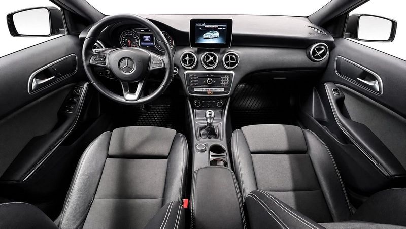 Mercedes A180 bild 8