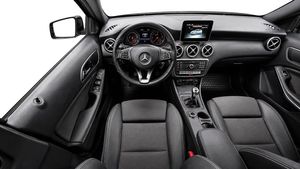 Mercedes A180 bild 9