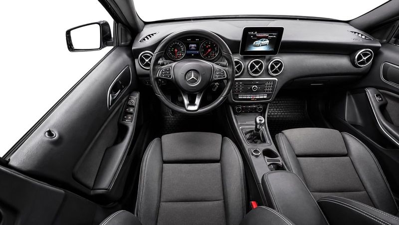 Mercedes A180 bild 9