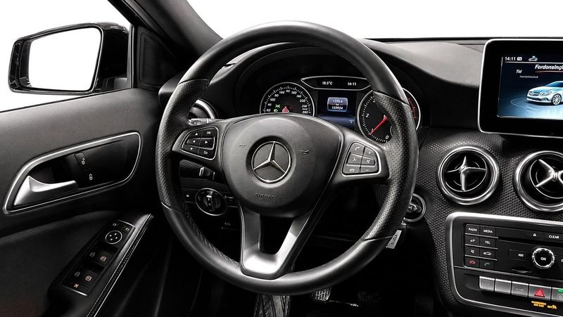 Mercedes A180 bild 10