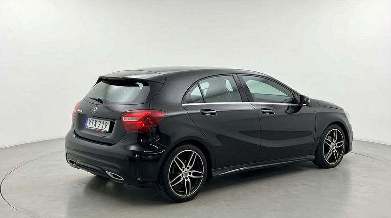 Mercedes A180 bild 4
