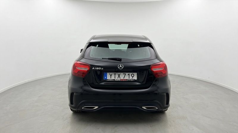 Mercedes A180 bild 5