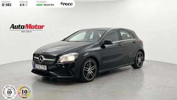 Mercedes A180 d AMG 109hk SoV däck - 2018