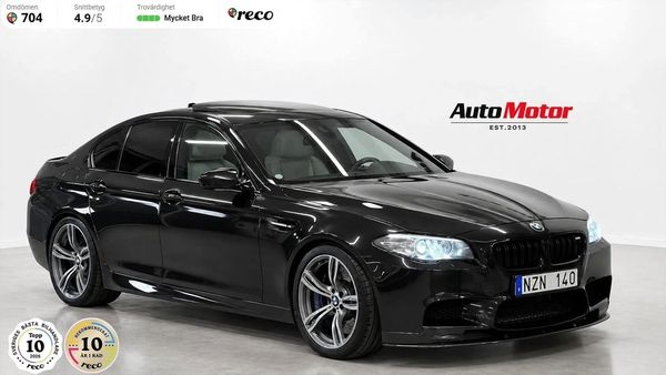 BMW M5 560hk Svensksåld/Nightvision/Softclose/Massage - 2014
