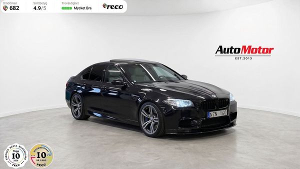 BMW M5 560hk Svensksåld/Nightvision/Softclose/Massage - 2014