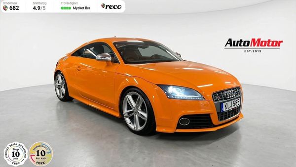 Audi TTS Coupé 2.0 TFSI Quattro Manuell 272hk - 2009