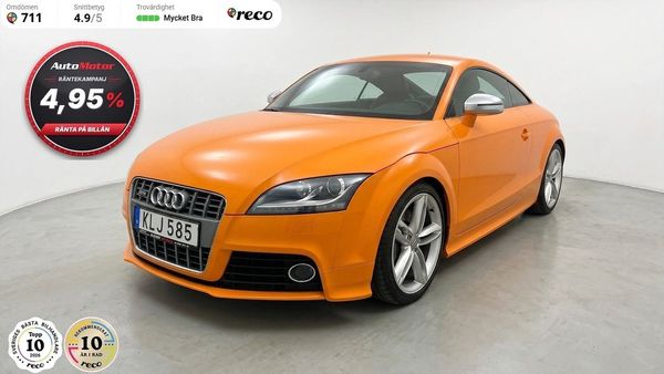 Audi TTS Coupé 2.0 TFSI Quattro Manuell 272hk - 2009