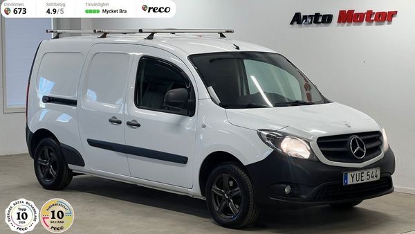 Mercedes Citan 109 CDI BlueEFFICIENCY 109 CDI 90hk Drag/Värmare/Moms - 2019