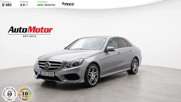 Mercedes E220 E 220d AMG 9G 170hk Drag - 2015
