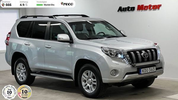 Toyota Land Cruiser 2.8 D-4D 4WD 177hk Drag - 2016