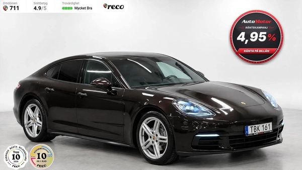 Porsche Panamera 4 PDK SV-Såld / Sport Chrono 330hk - 2018