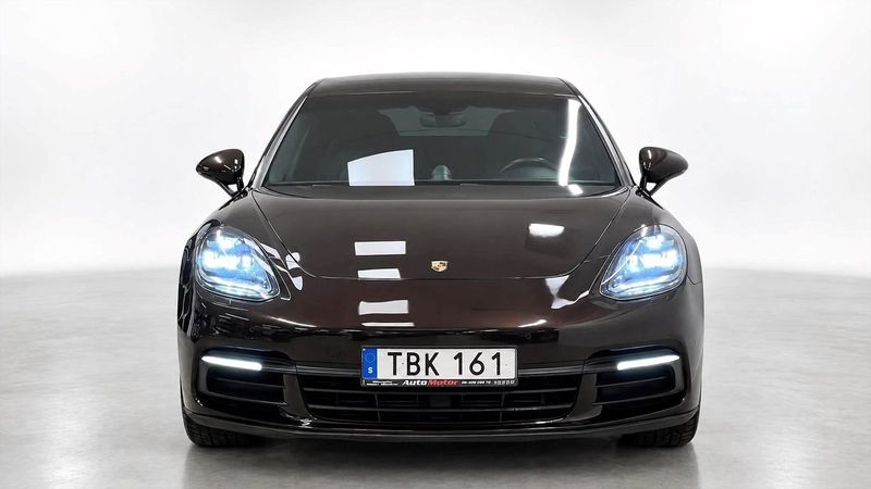 Porsche Panamera bild 2