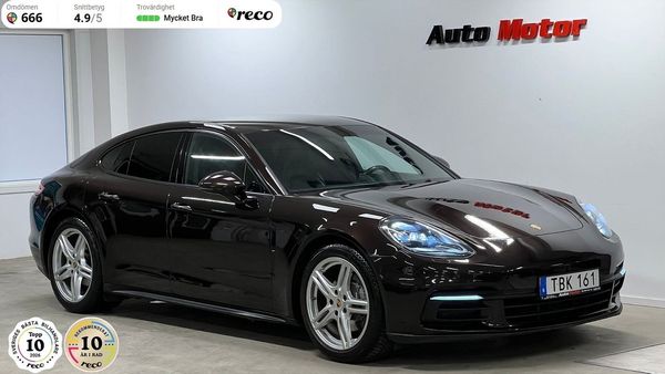 Porsche Panamera 4 PDK SV-Såld / Sport Chrono 330hk - 2018