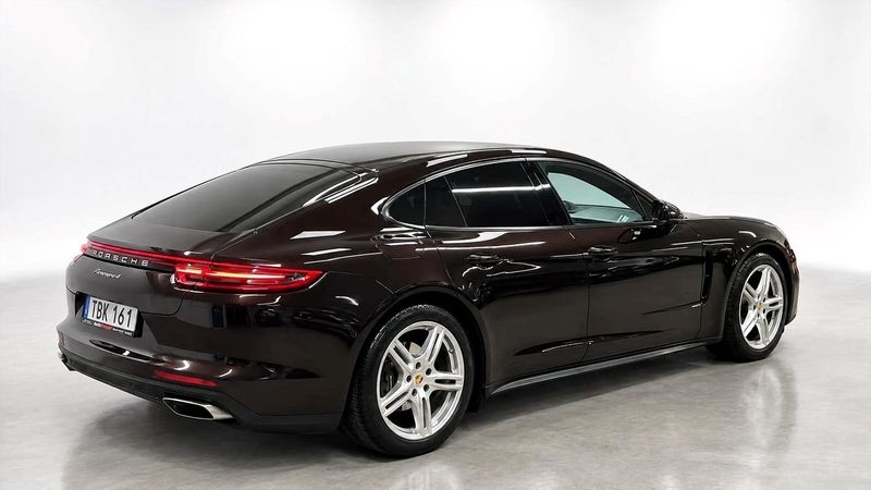 Porsche Panamera bild 4