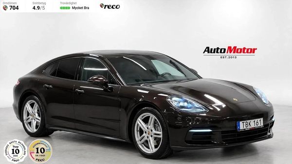 Porsche Panamera 4 4 PDK SV-Såld / Sport Chrono 330hk - 2018