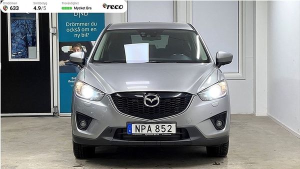Mazda CX-5 2.2 D AWD Optimum BOSE/Värmare 175hk - 2014