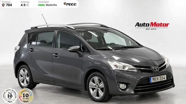 Toyota Verso 1.6 7-sits Backkamera 111hk - 2014