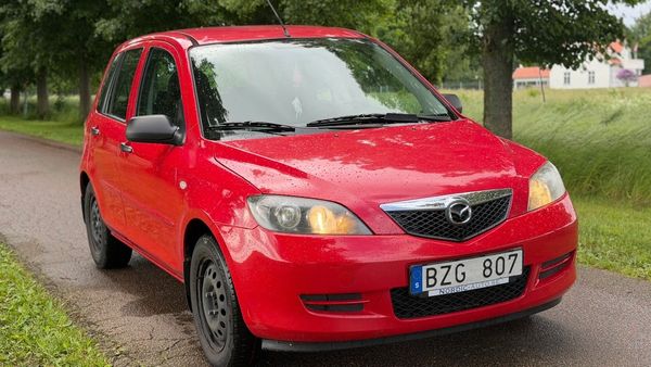 Mazda 2 1.25 Base, Svensksåld, Går bra och bra skick. - 2007